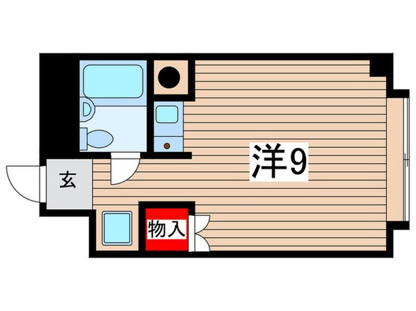 ローズパレス嵐山の物件間取画像